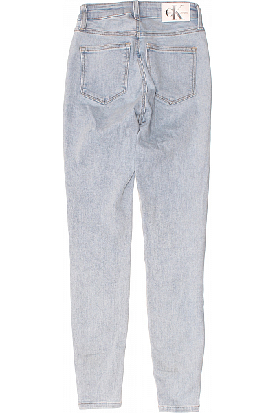 Calvin Klein Dámské úzké Modré Vel. 26