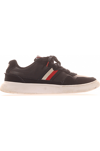 TOMMY HILFIGER Pánské Tenisky Modré Second Hand Vel. 42