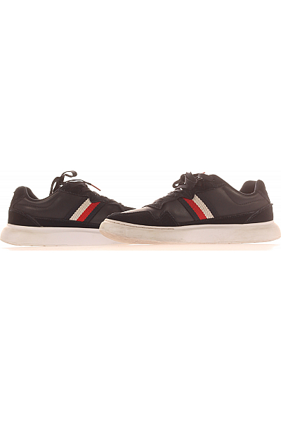 TOMMY HILFIGER Pánské Tenisky Modré Second hand Vel. 42