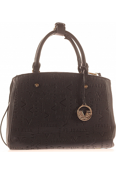 VERSACE  Kabelka Černá Second Hand