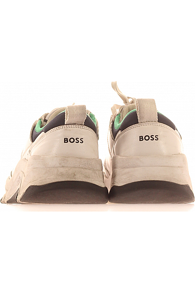 Pánské Boty Bílé Hugo Boss Vel. 43