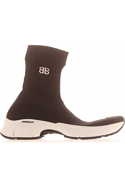 BALENCIAGA  Dámské Boty SPEED Černé Second Hand Vel. 38