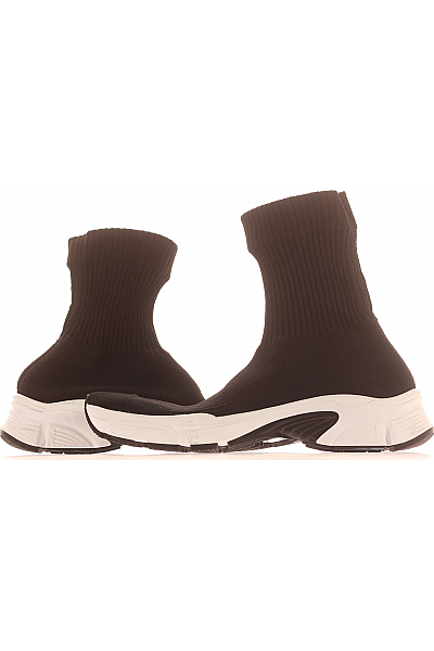 BALENCIAGA  Dámské Boty SPEED Černé Second hand Vel. 38