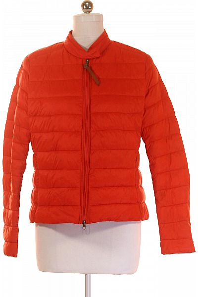 Prošívaná Dámská Bunda Červená Camel Active Vel. 42