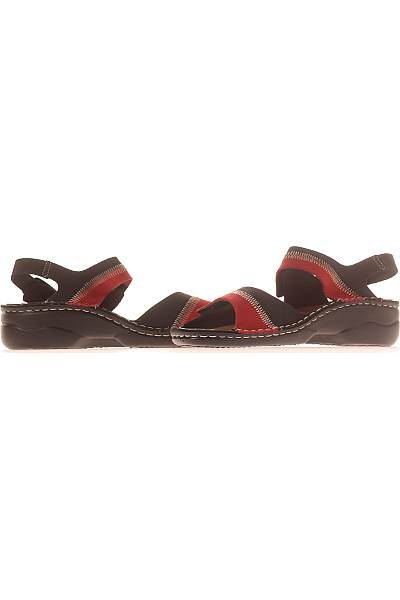 Comfortfusse Dámské Sandály Kožené Modré Outlet Vel. 37