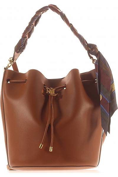  Kabelka Hnědá Ralph Lauren