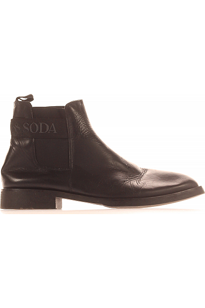 Scotch & Soda Pánské Kotníkové Boty Černé Vel. 44