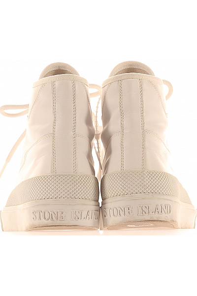 Stone Island Pánské Kotníkové Boty Bílé Vel.  42