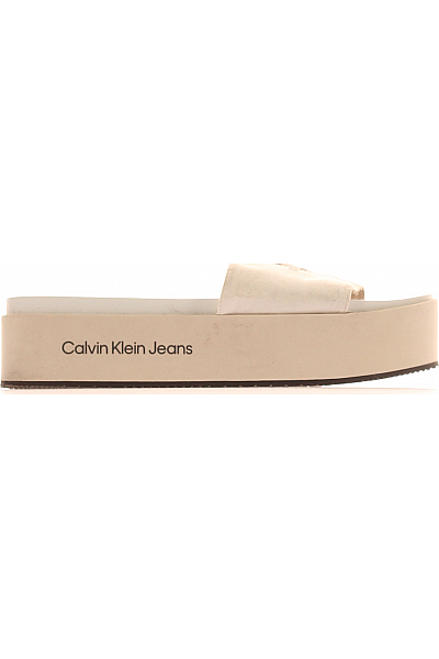 Calvin Klein Dámské Boty Bílé Vel. 41 Calvin Klein Dámské Boty Bílé Vel. 41