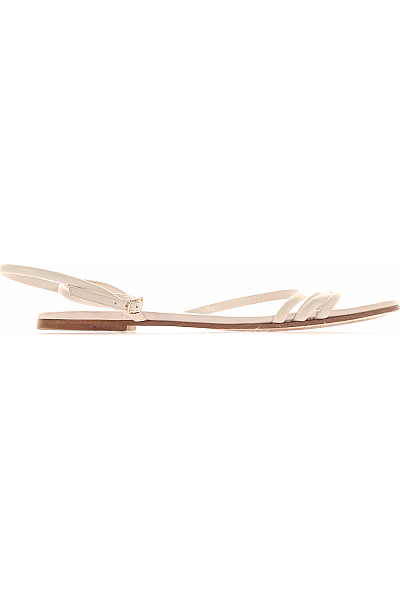Dámské Boty Bílé Gianvito Rossi Vel. 39