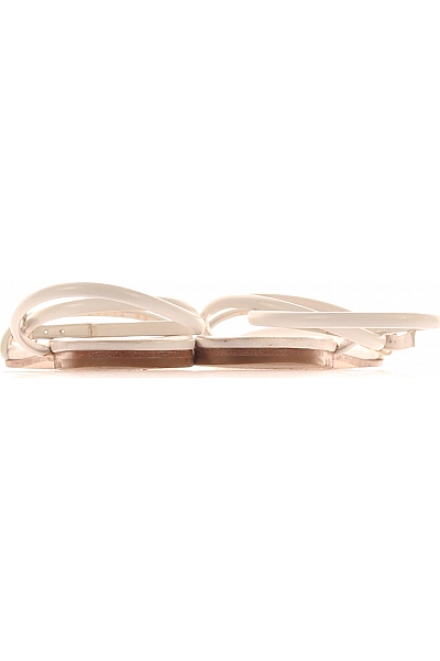 Dámské Boty Bílé Gianvito Rossi Vel. 39