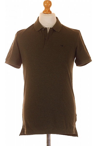 Scotch & Soda Pánské Tričko Zelené Vel. S