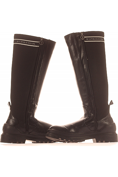 Dámské Boty Černé U.S.POLO ASSN. Vel.  41