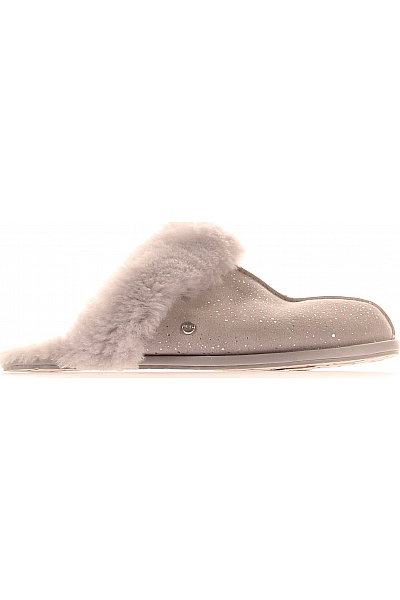 Dámské Domácí Boty Šedé UGG Second Hand