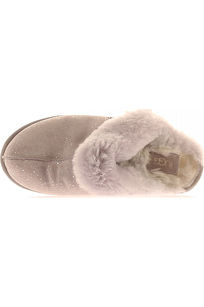 Dámské Domácí Boty Šedé UGG Second hand