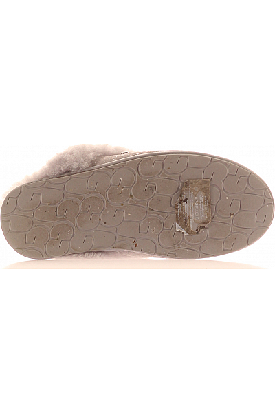 Dámské Domácí Boty Šedé UGG Second hand