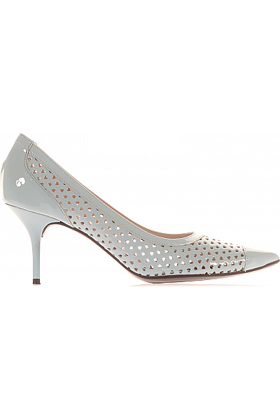 MOSCHINO Dámské Boty Modré Vel.  38