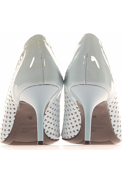 MOSCHINO Dámské Boty Modré Vel.  38