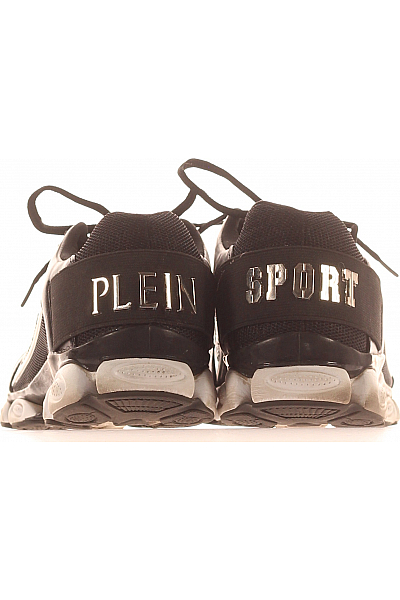 PLEIN SPORT Pánské Boty Černé