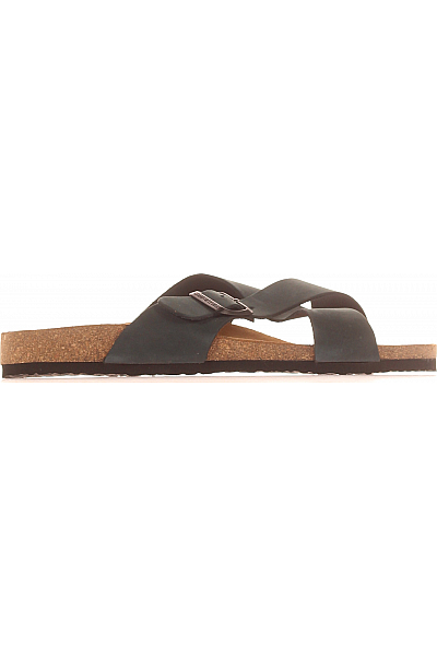 Comfortfusse Pánské Pantofle Kožené Zelené Outlet