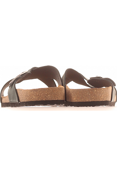 Comfortfusse Pánské Pantofle Kožené Zelené Outlet