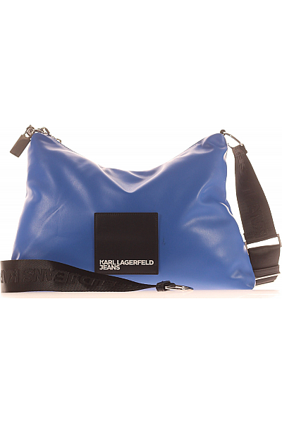 Karl Lagerfeld  Kabelka Modrá Second Hand