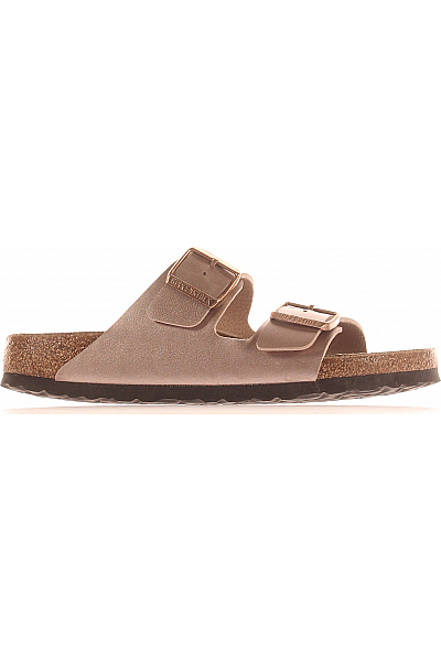 Dámské Pantofle Růžové Birkenstock Vel. 38