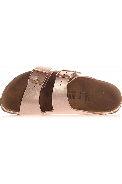 Dámské Pantofle Růžové Birkenstock Vel. 38
