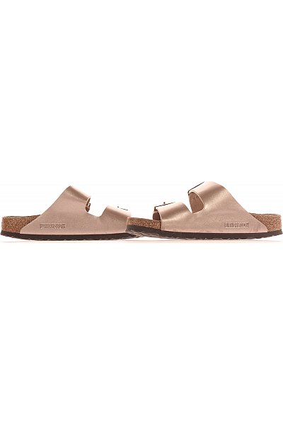 Dámské Pantofle Růžové Birkenstock Vel. 38