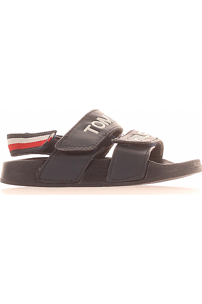 Dětské Chlapci Boty Modrý TOMMY HILFIGER Vel. 24