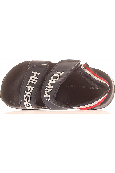 Dětské Chlapci Boty Modrý TOMMY HILFIGER Vel. 24