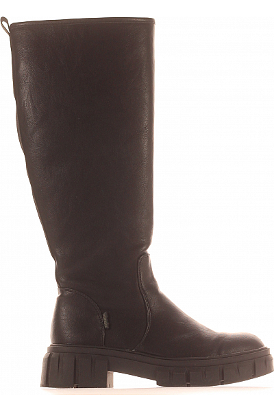 Wrangler Dámské Kozačky Černé Second Hand Vel.  37