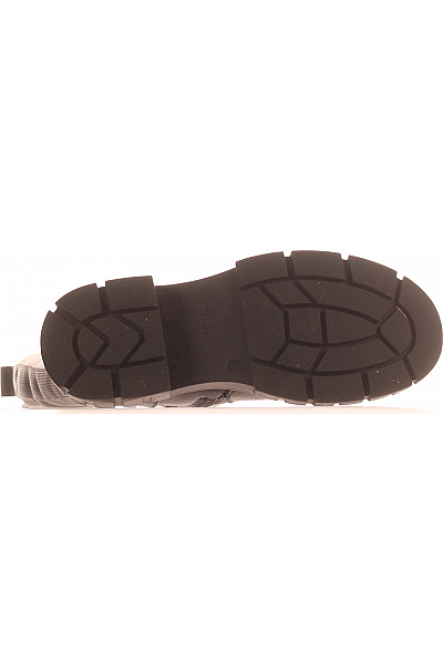 Wrangler Dámské Kozačky Černé Second hand Vel.  37