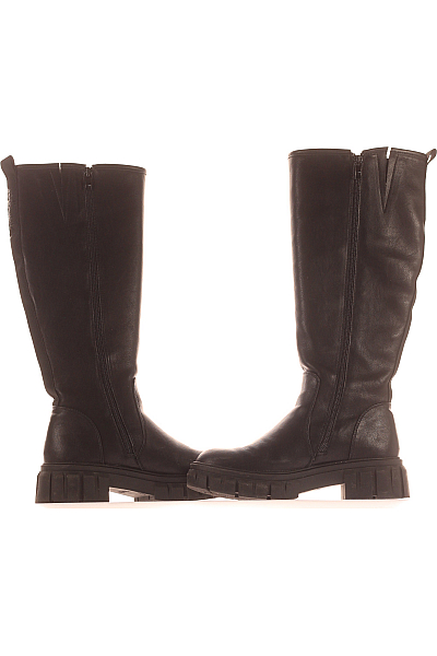 Wrangler Dámské Kozačky Černé Second hand Vel.  37