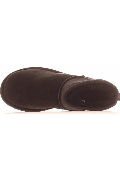 Dámské Boty Kožené Černé UGG Vel.  39