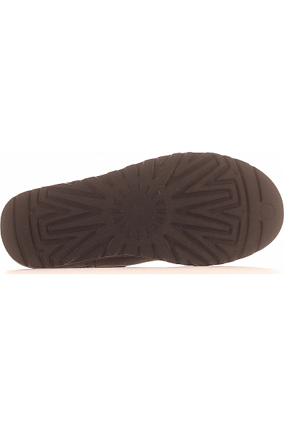 Dámské Boty Kožené Černé UGG Vel.  39