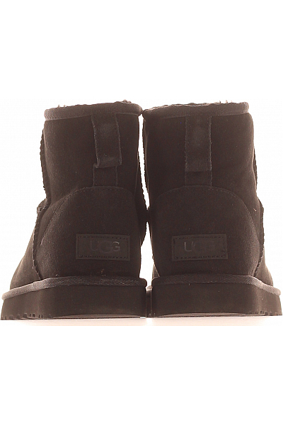 Dámské Boty Kožené Černé UGG Vel.  39