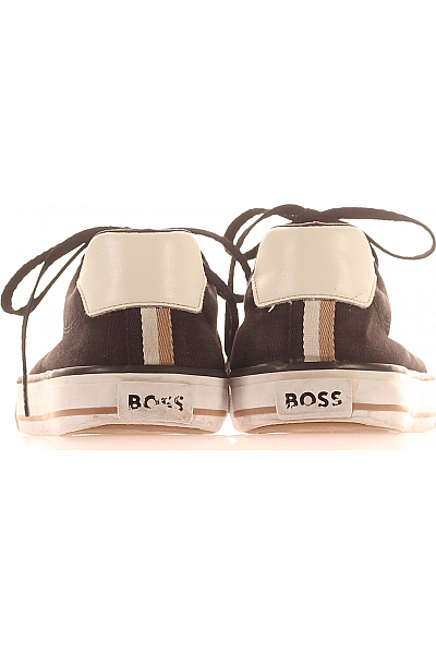 Hugo Boss Pánské Tenisky Černé Vel. 44