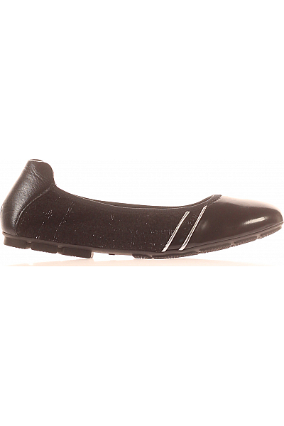 Hogan Dámské Baleríny Černé Second Hand Vel. 35