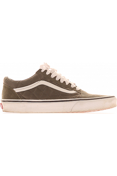 Dámské Boty Zelené Vans Vel. 42