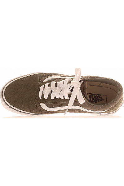 Dámské Boty Zelené Vans Vel. 42