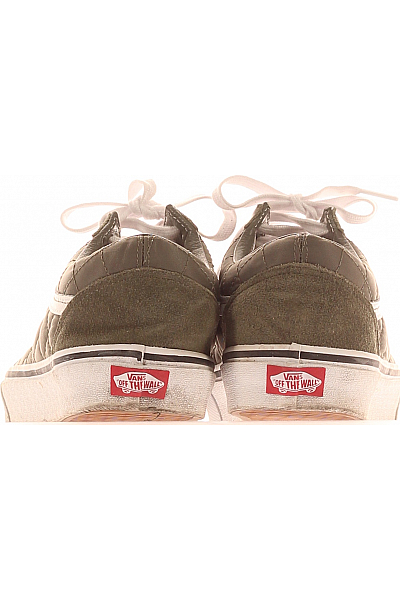 Dámské Boty Zelené Vans Vel. 42
