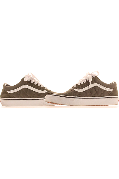 Dámské Boty Zelené Vans Vel. 42