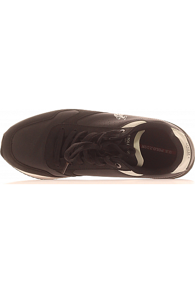 Pánské Tenisky Černé U.S.POLO ASSN. Second hand Vel. 44