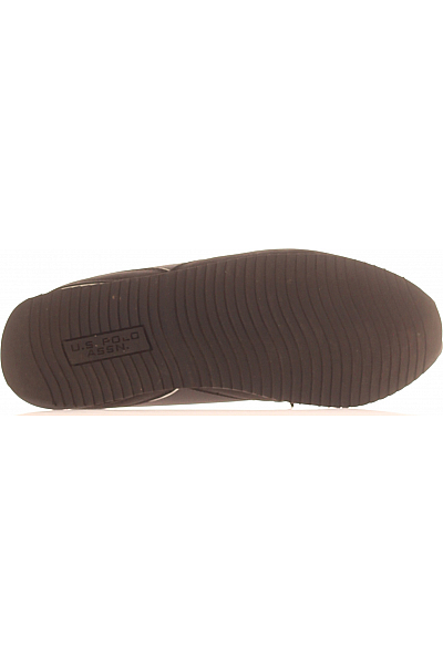 Pánské Tenisky Černé U.S.POLO ASSN. Second hand Vel. 44