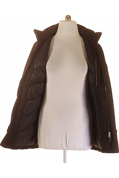 Pánská Bunda Černá TOMMY HILFIGER Second hand Vel.  M