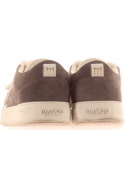 Pánské Boty Kožené Bílé Mason Second hand Vel.  44