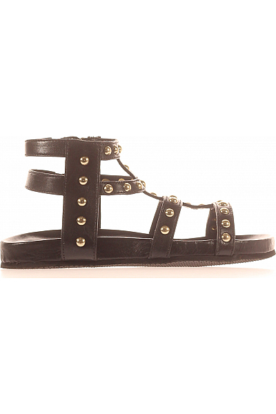 Dětské Boty Černé Copenhagen Shoes Vel. 35