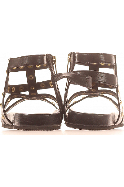 Dětské Boty Černé Copenhagen Shoes Vel. 35