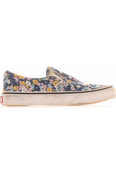 Vans Dětské Boty Modré Second hand Vel. 33